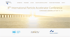 Desktop Screenshot of ipac17.org
