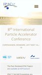 Mobile Screenshot of ipac17.org