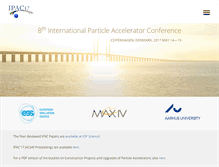Tablet Screenshot of ipac17.org